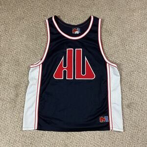 Vintage Match1 Jersey Mens XL Basketball Pinnie 90s Streetwear Sports Tank Top